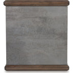 Table d'appoint Kallenny - Marron/Gris