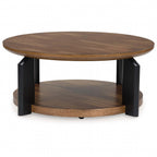 Table basse Kraeburn - Marron/Noir