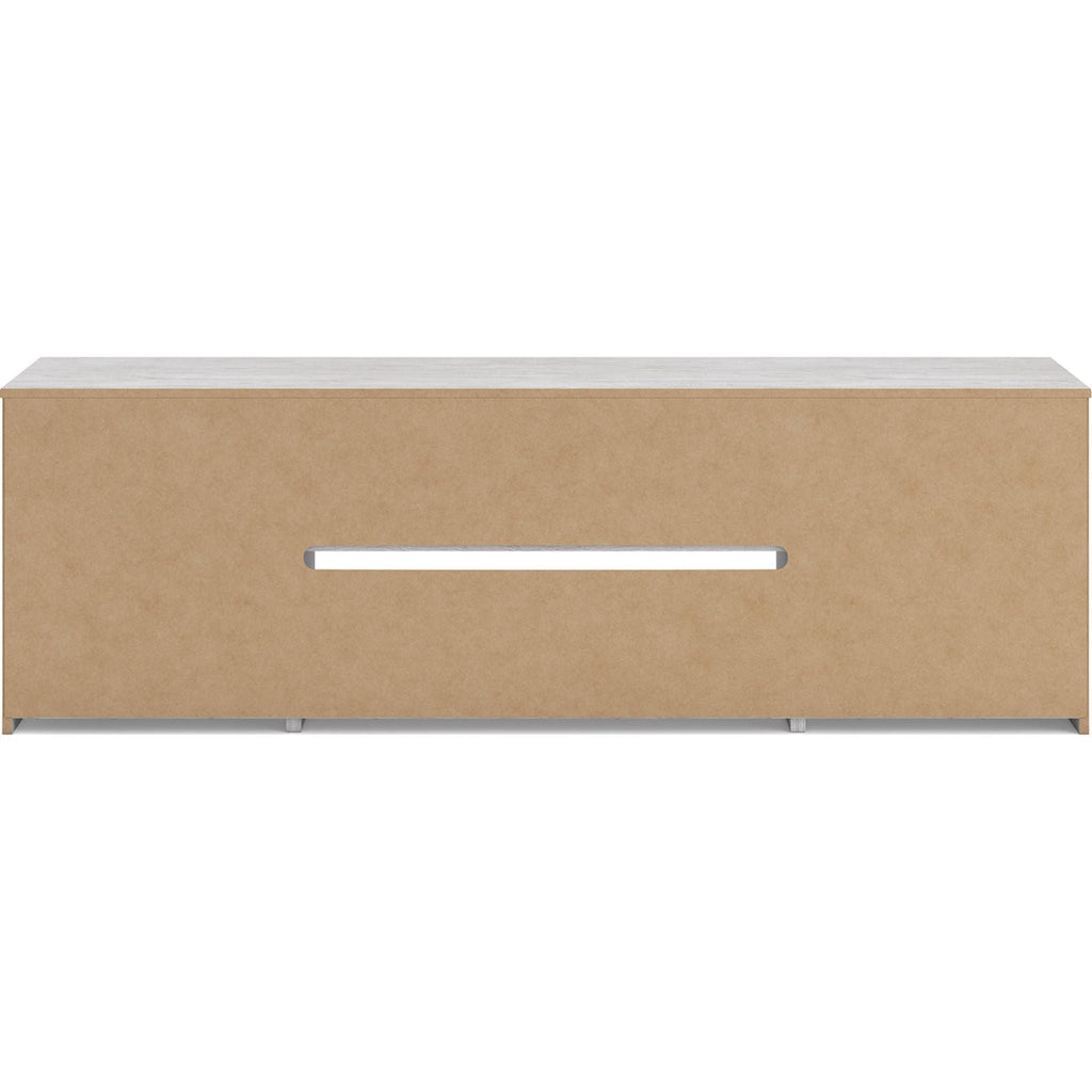 Meuble TV Cayboni - Blanchi