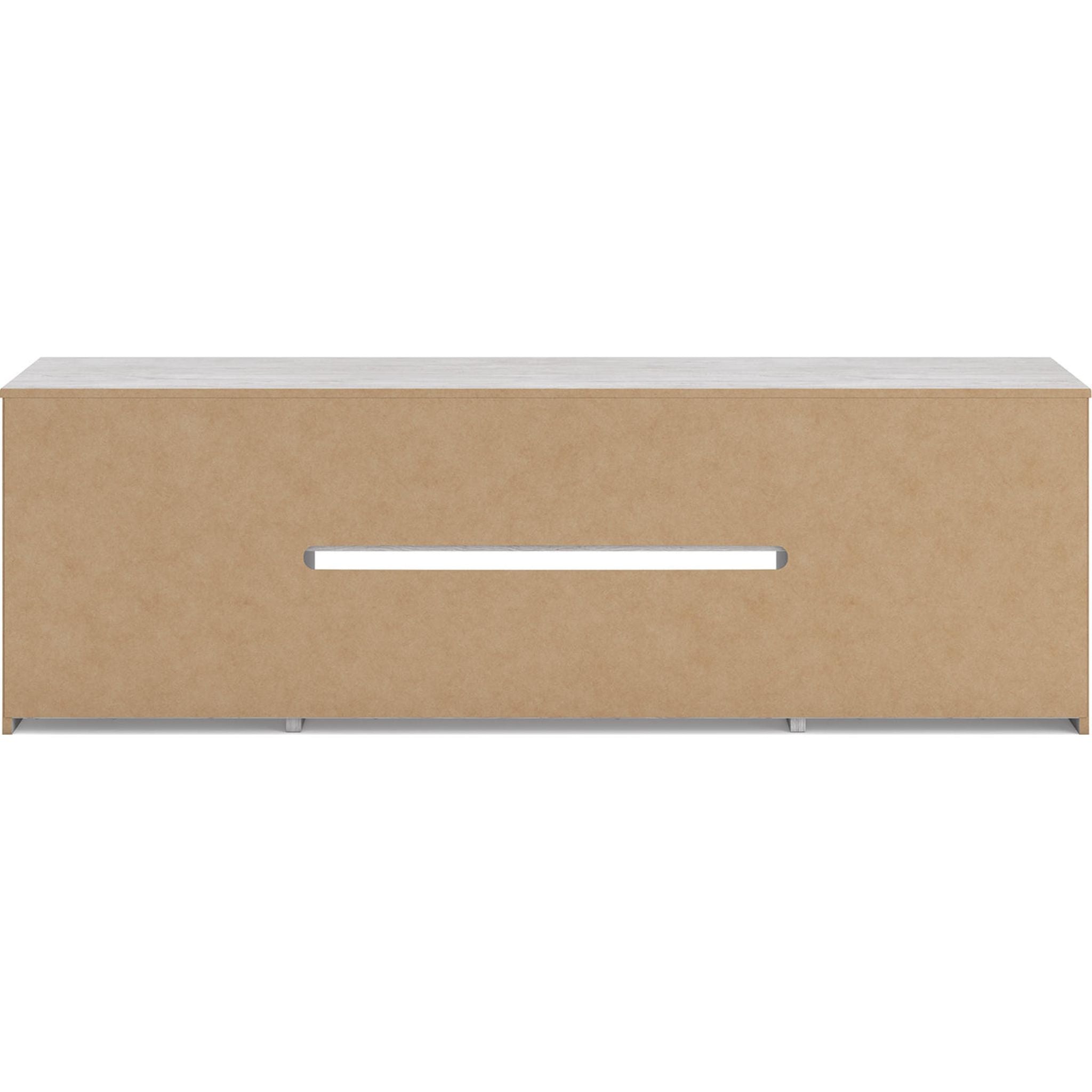 Meuble TV Cayboni - Blanchi