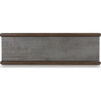 Table basse Kallenny - Marron/Gris