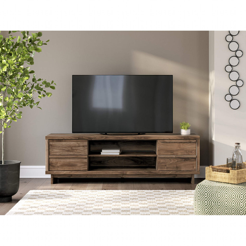 Meuble TV Zadilyn - Marron