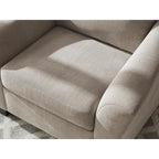 Fauteuil surdimensionné Willarae - Taupe