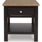 Table d'appoint Drazmine - Marron