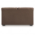 Canapé deux places WillowBend - Gris ambre