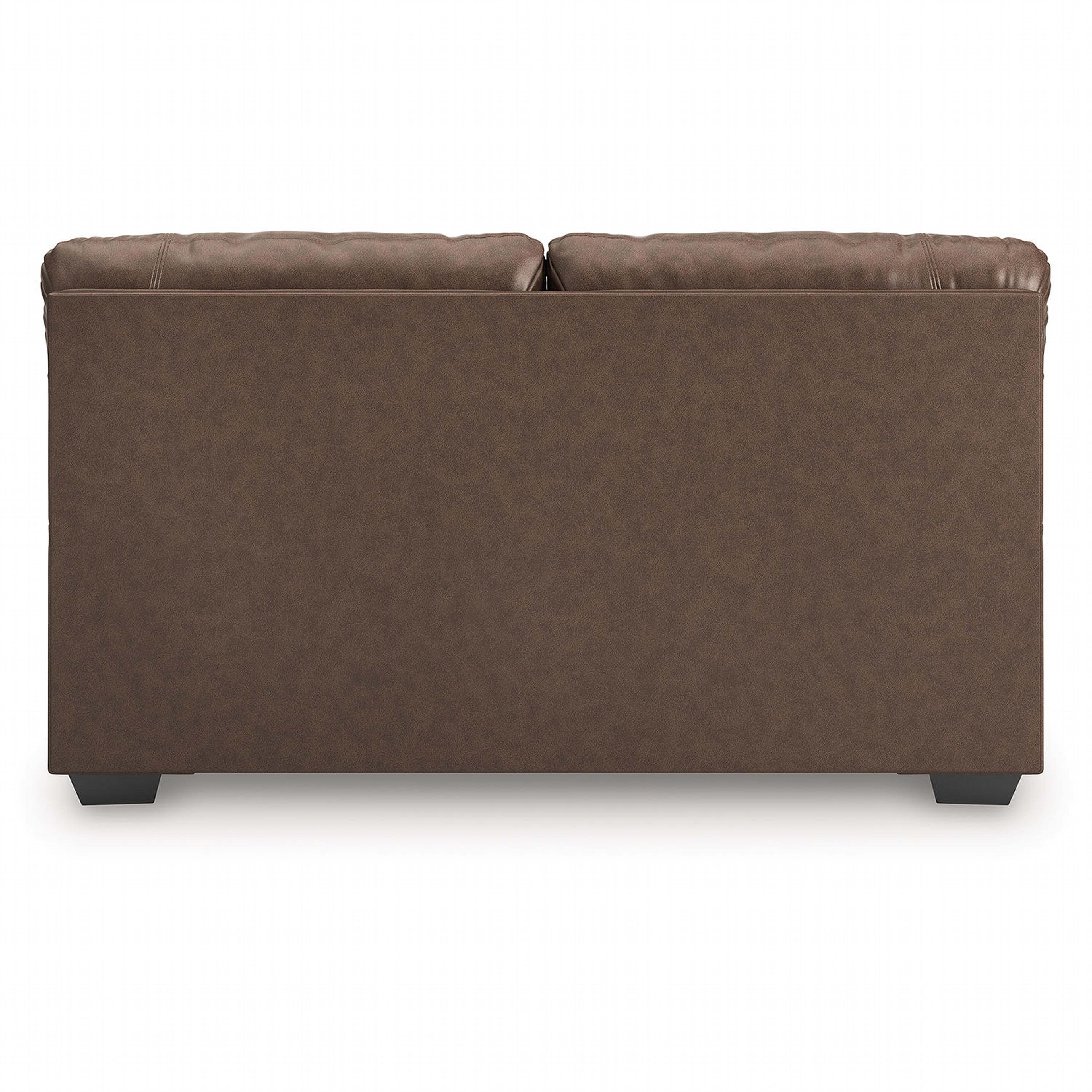 Canapé deux places WillowBend - Gris ambre