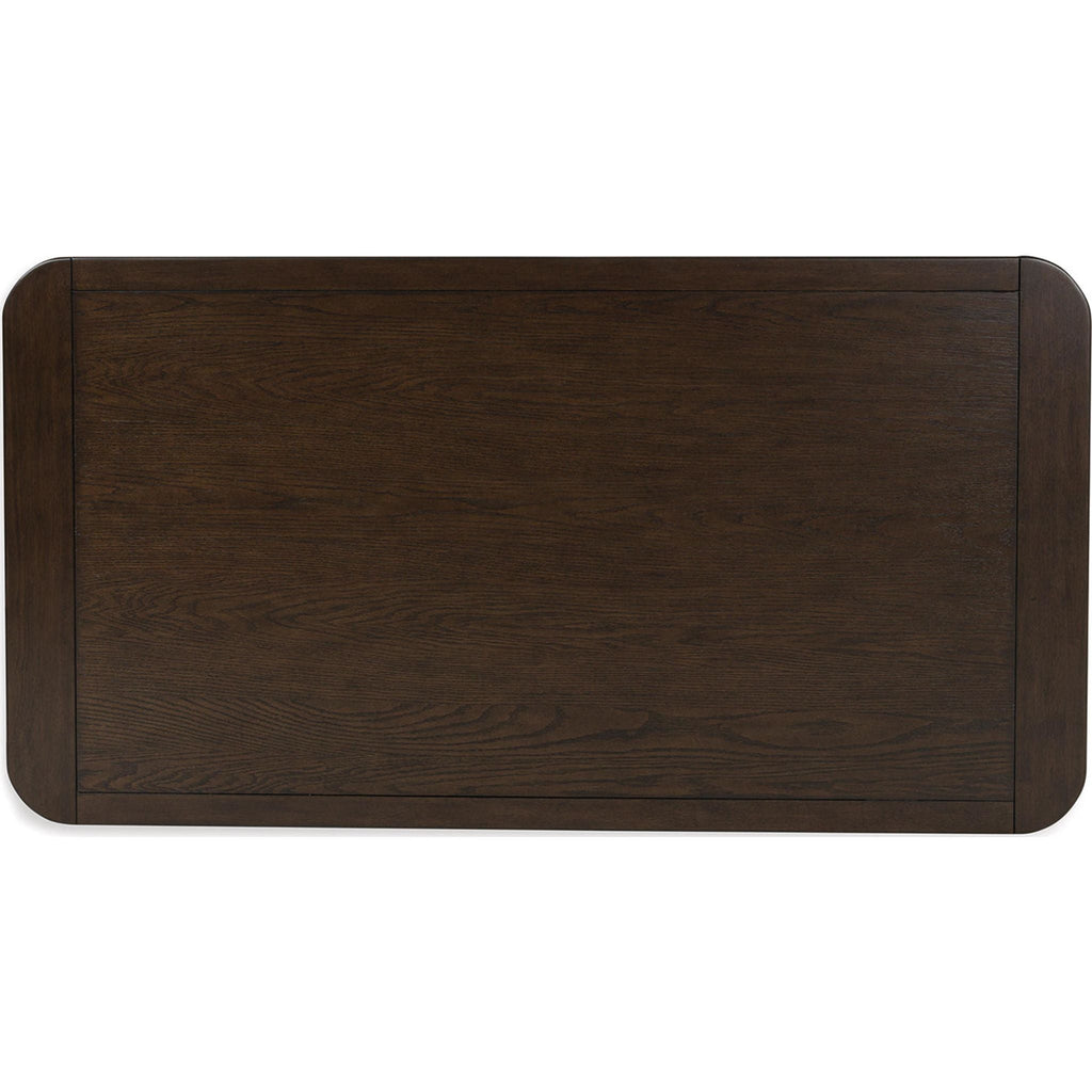 Table basse Breckington - Marron foncé