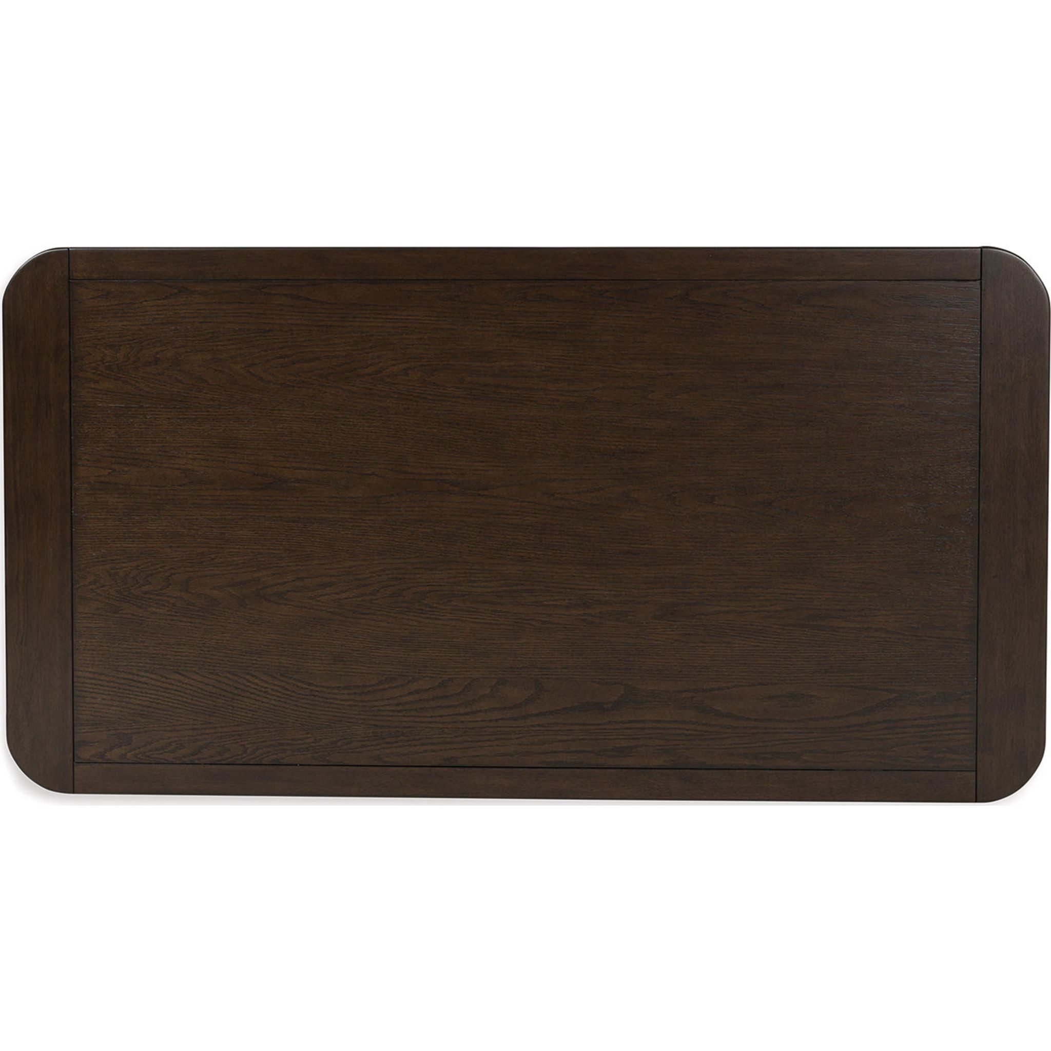 Table basse Breckington - Marron foncé