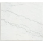 Table d'appoint Burkhaus - Blanc/Brun foncé