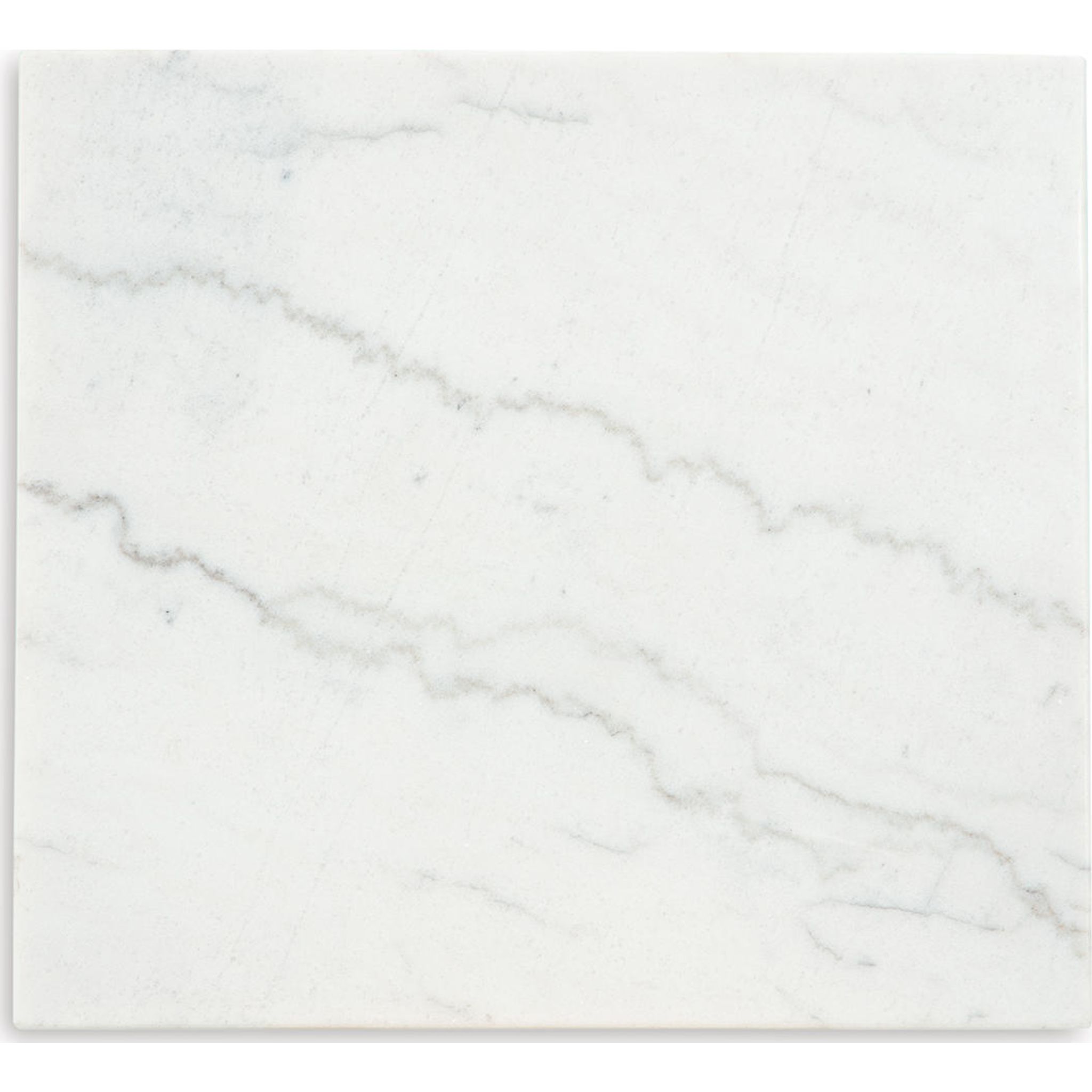 Table d'appoint Burkhaus - Blanc/Brun foncé