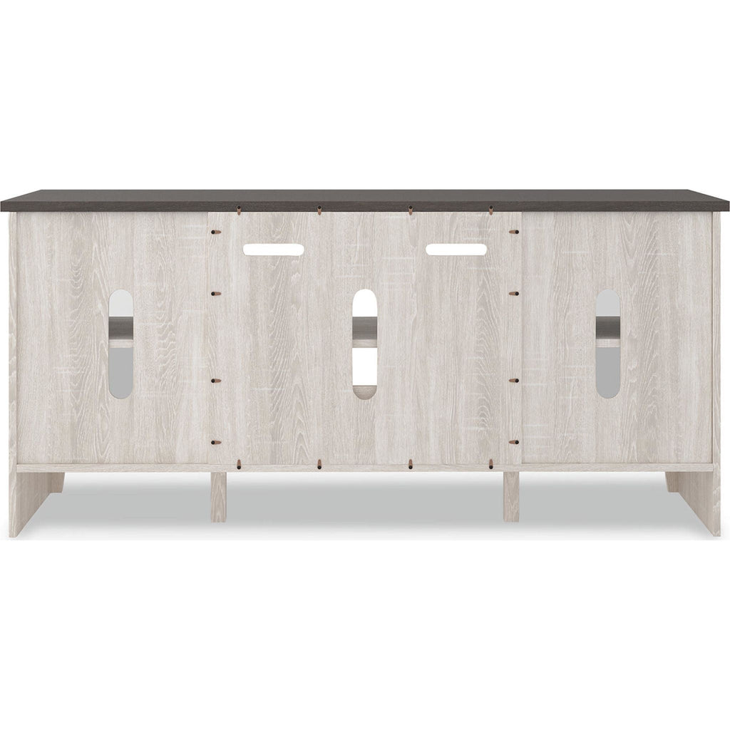 Meuble TV Dorrinson - Bicolore