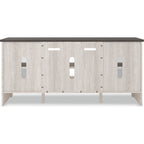 Meuble TV Dorrinson - Bicolore