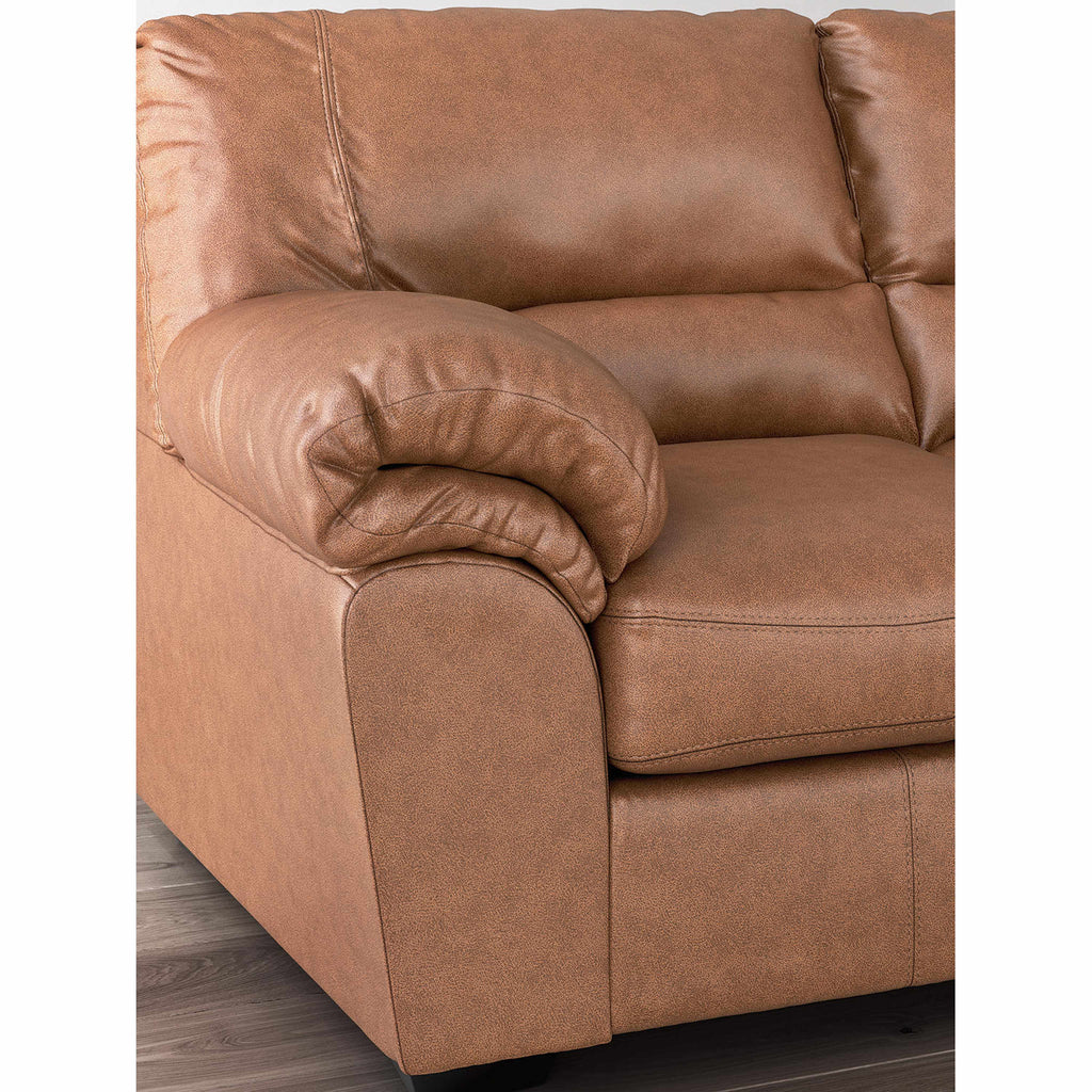 Canapé deux places WillowBend - Caramel