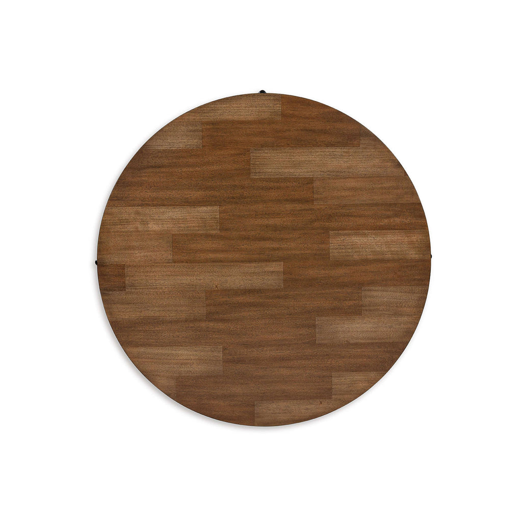 Table basse Kraeburn - Marron/Noir