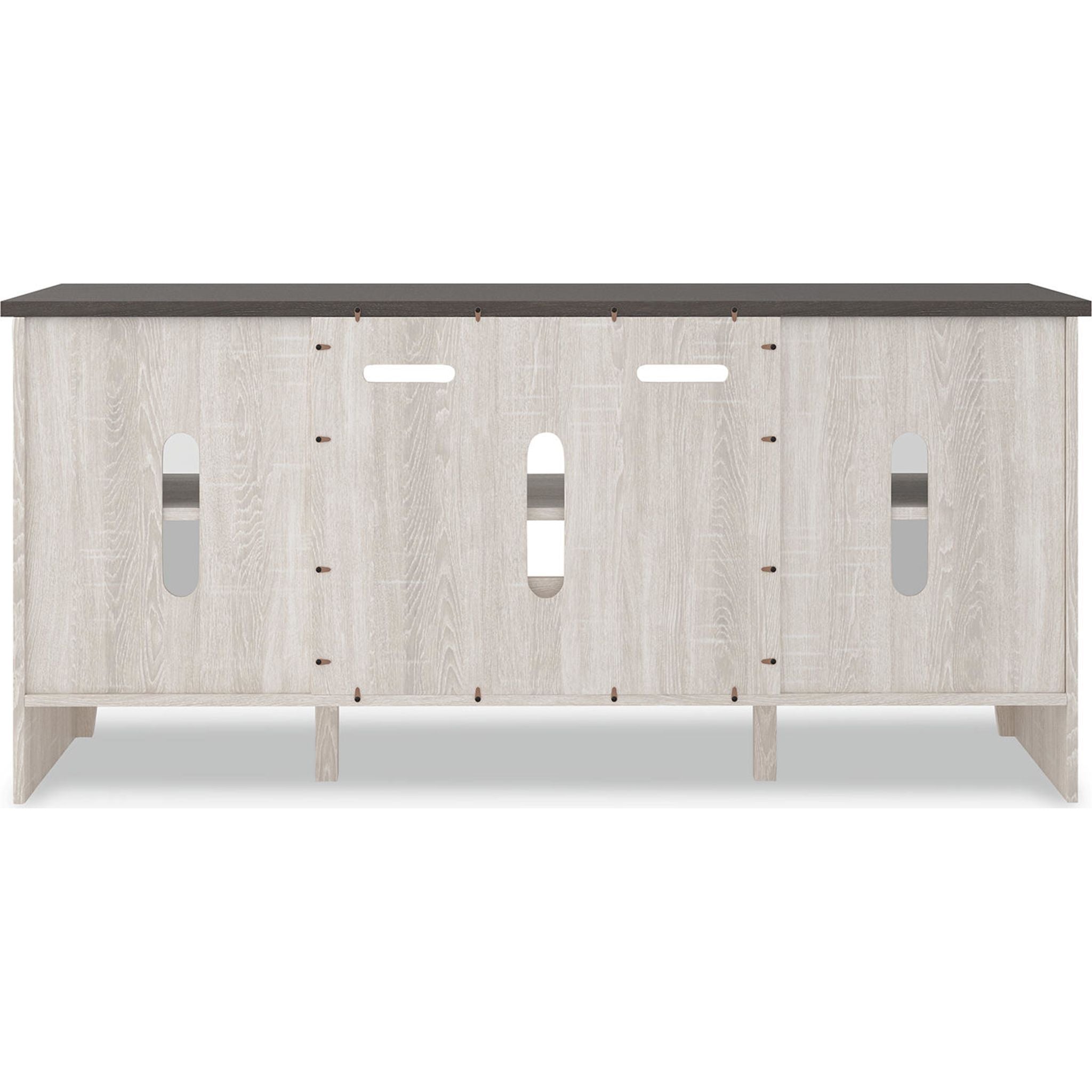 Meuble TV Dorrinson - Bicolore