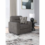 Fauteuil surdimensionné Olten - Graphite