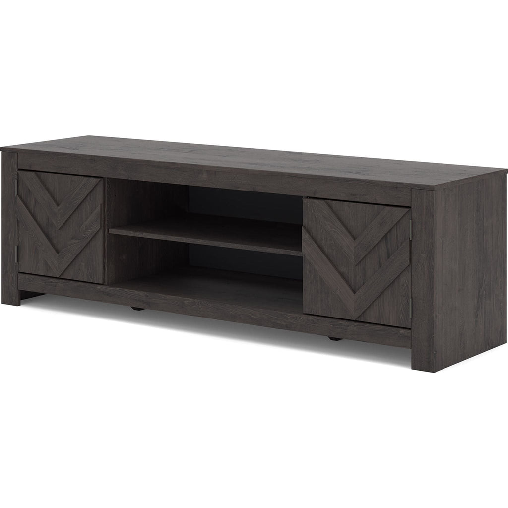 Meuble TV Cayboni - Noir