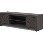 Meuble TV Cayboni - Noir