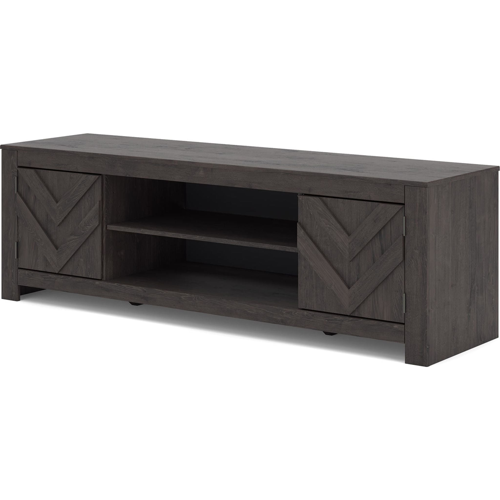 Meuble TV Cayboni - Noir