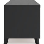 Meuble TV Danziar - Noir