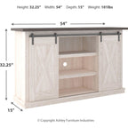 Meuble TV Dorrinson - Bicolore