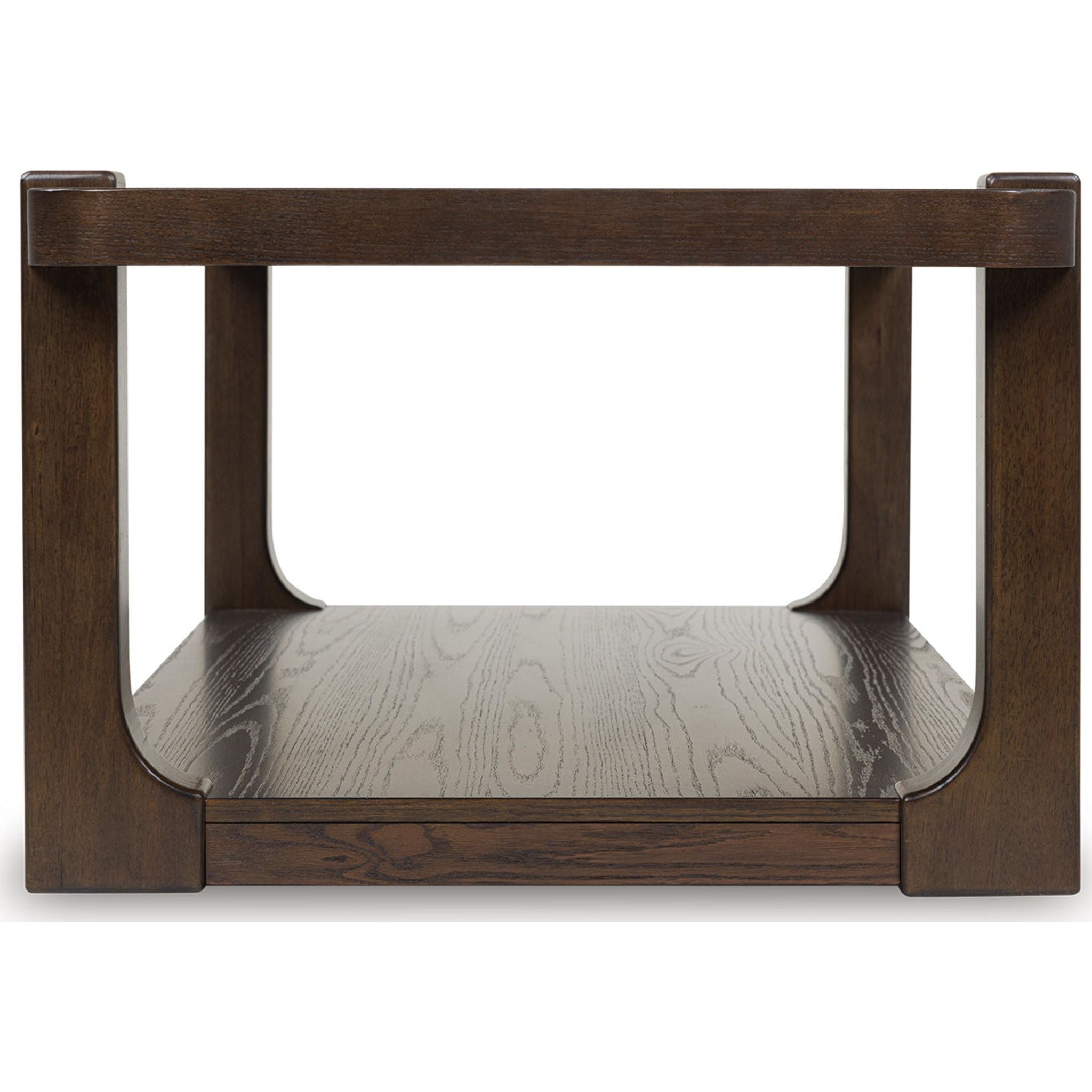 Table basse Breckington - Marron foncé
