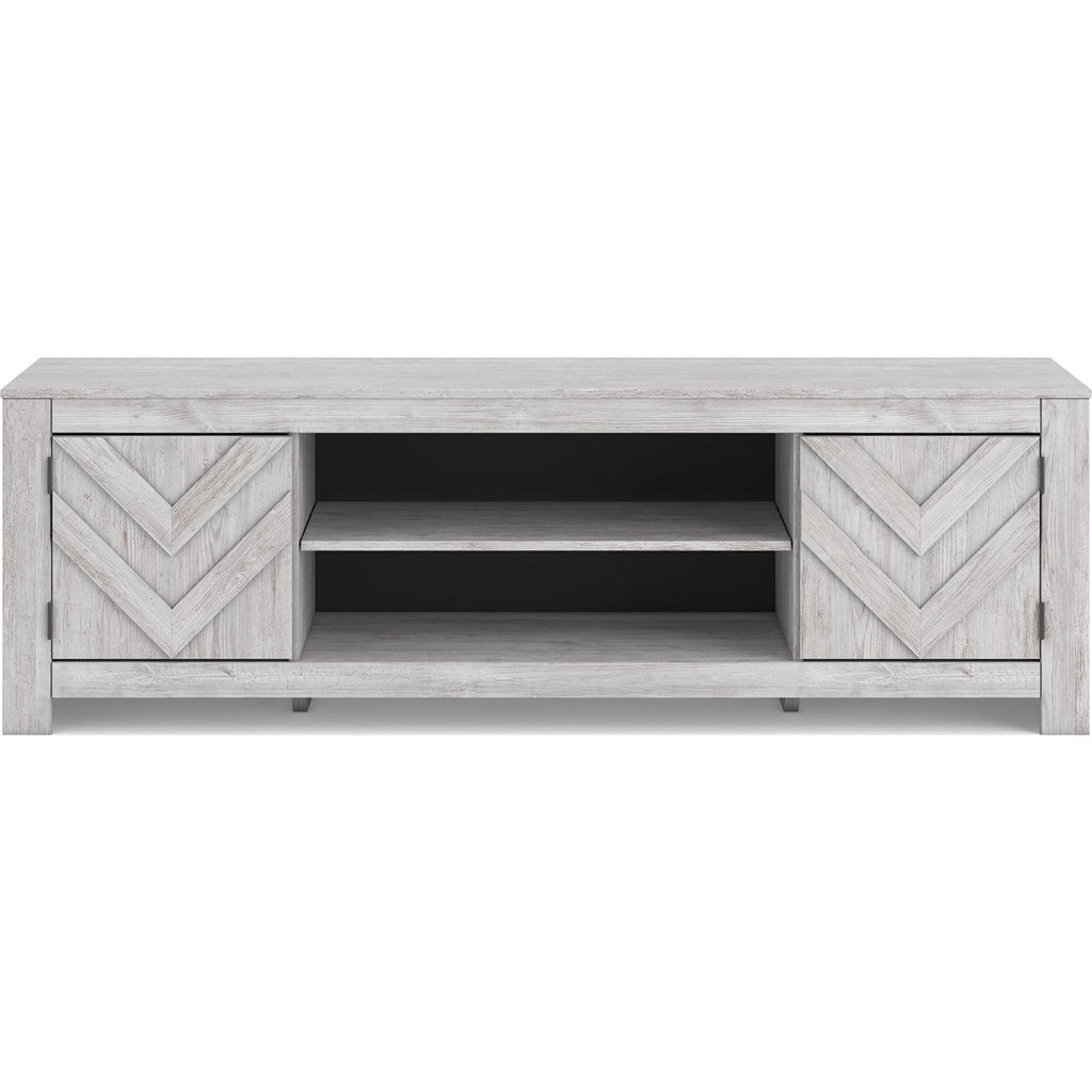 Meuble TV Cayboni - Blanchi