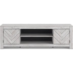 Meuble TV Cayboni - Blanchi