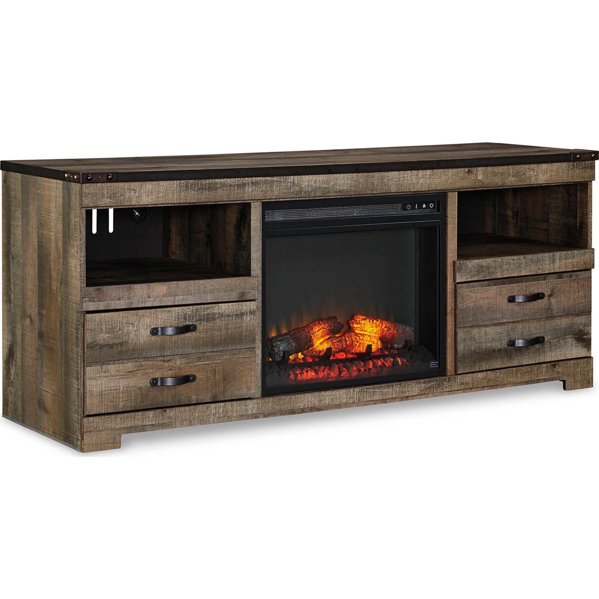 Meuble TV Trinell - Marron