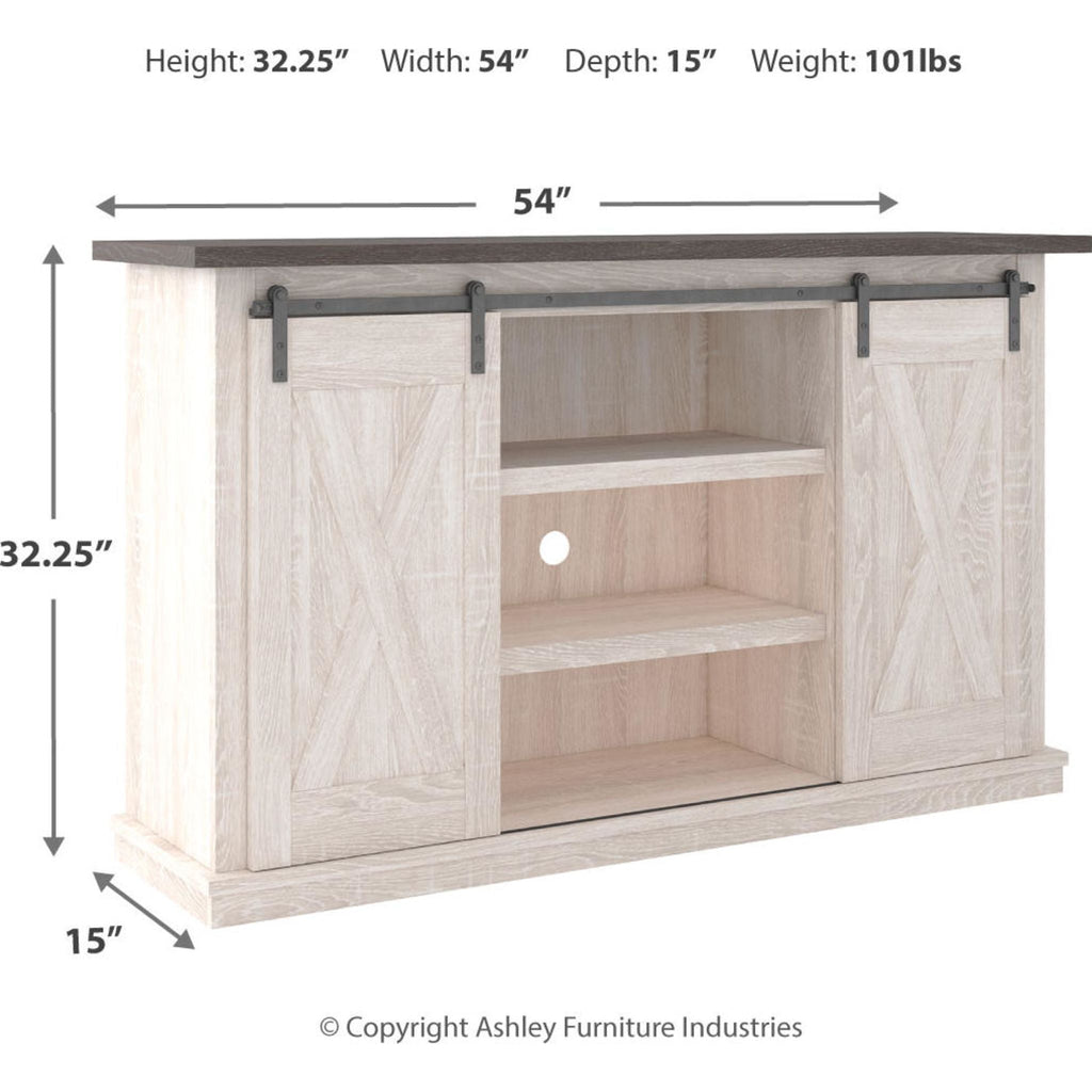 Meuble TV Dorrinson - Bicolore