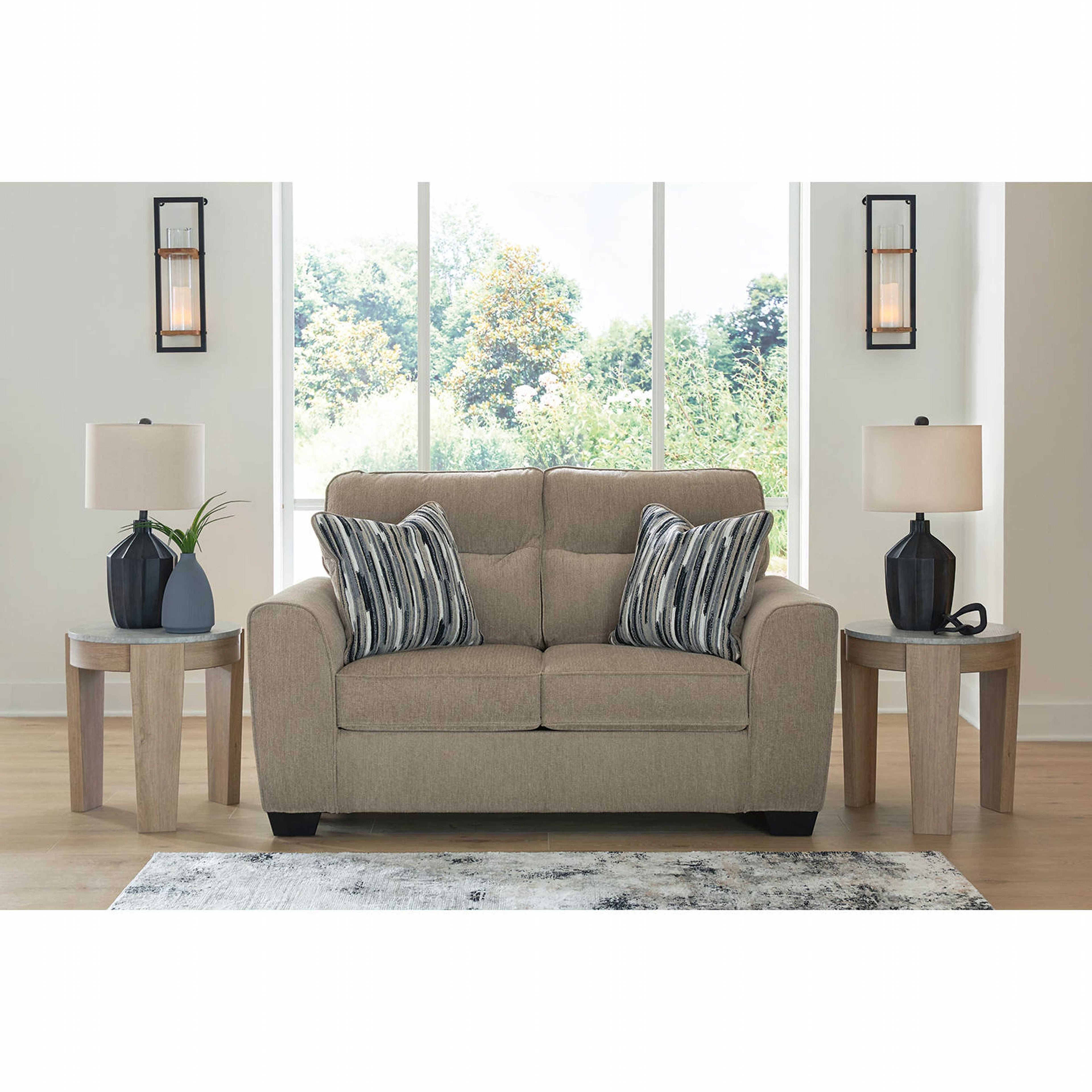 Canapé deux places Olten - Moka