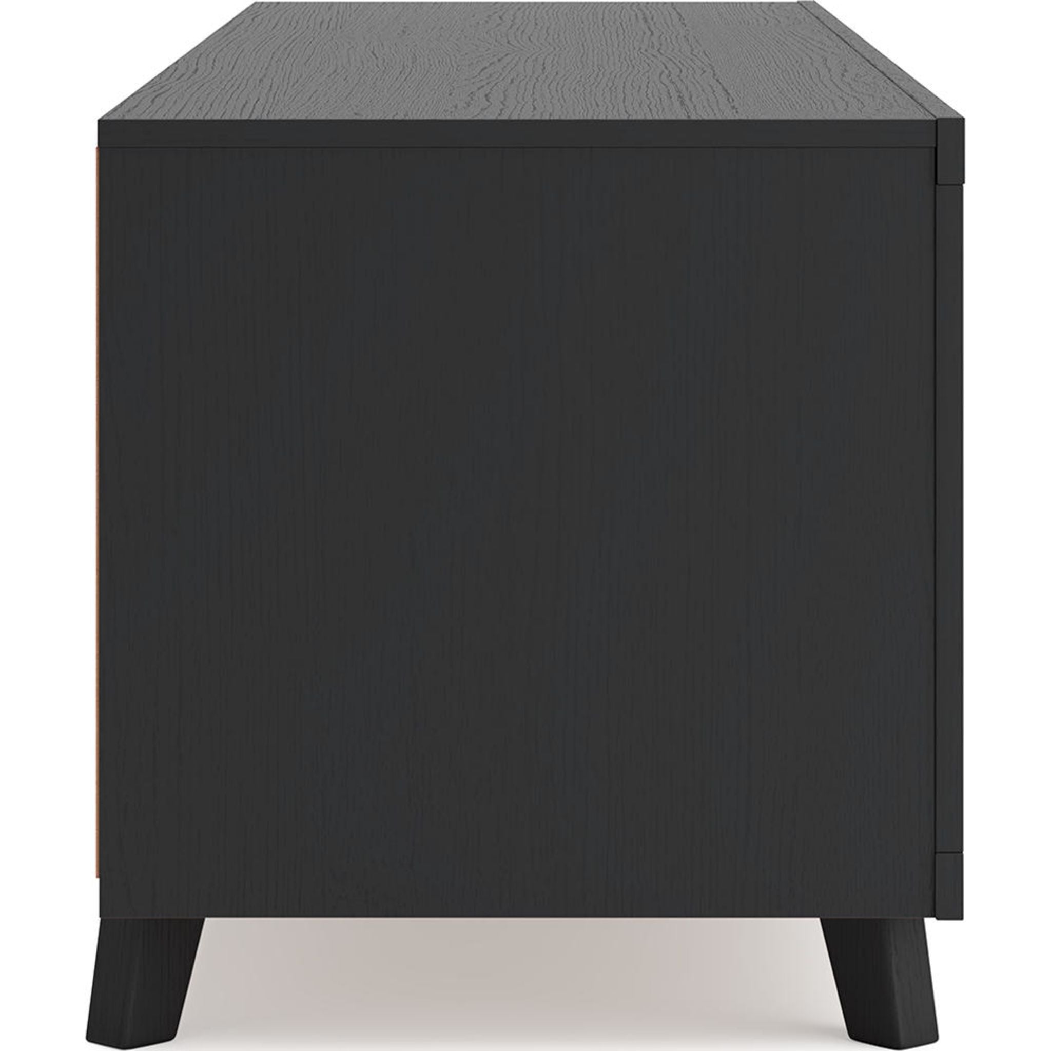 Meuble TV Danziar - Noir