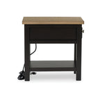 Table d'appoint Drazmine - Marron