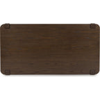 Table basse Breckington - Marron foncé