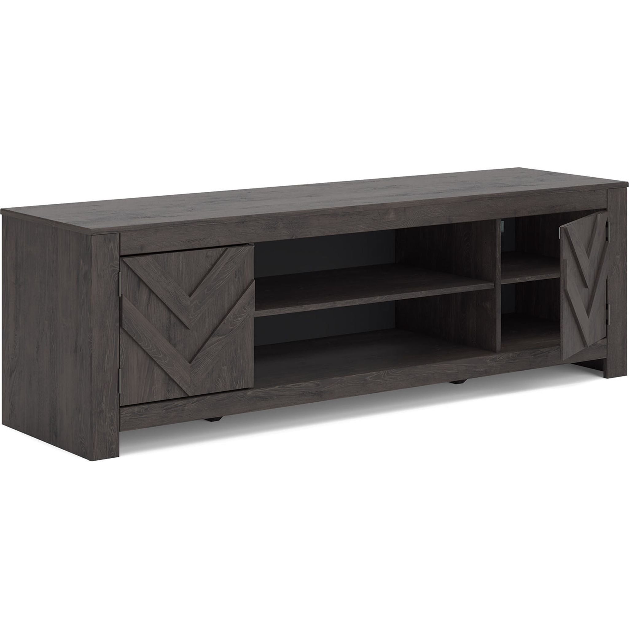 Meuble TV Cayboni - Noir