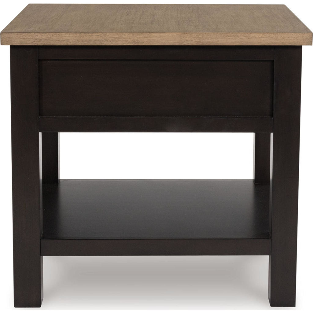 Table d'appoint Drazmine - Marron