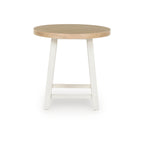 Lot de 3 tables Fawndell - Blanc antique/Brun