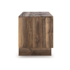 Meuble TV Zadilyn - Marron