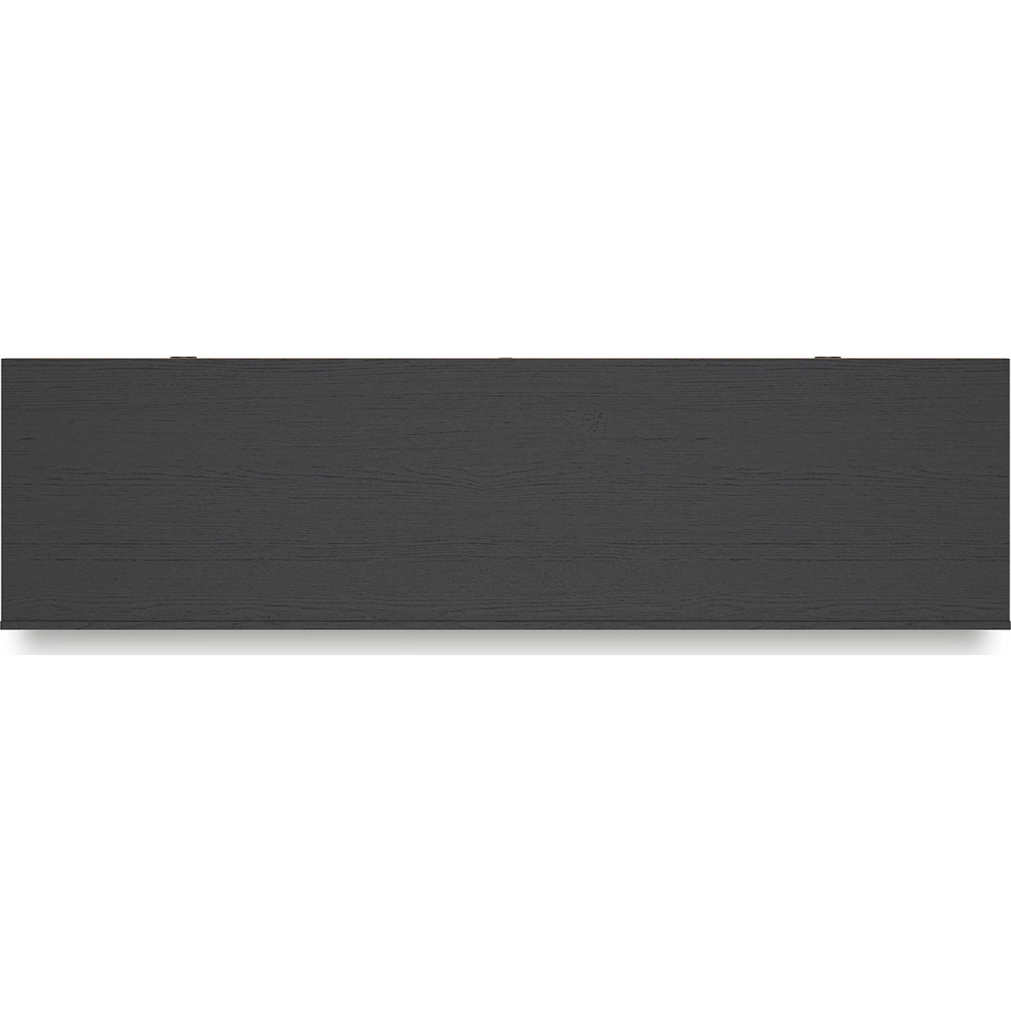 Meuble TV Danziar - Noir