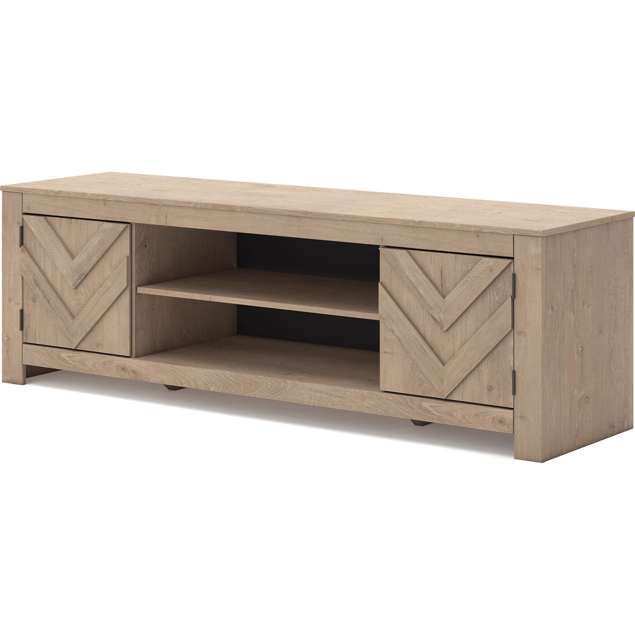 Meuble TV Cayboni - Beige