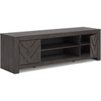 Meuble TV Cayboni - Noir