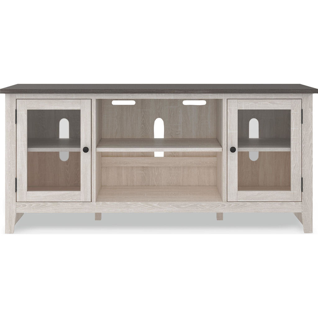 Meuble TV Dorrinson - Bicolore