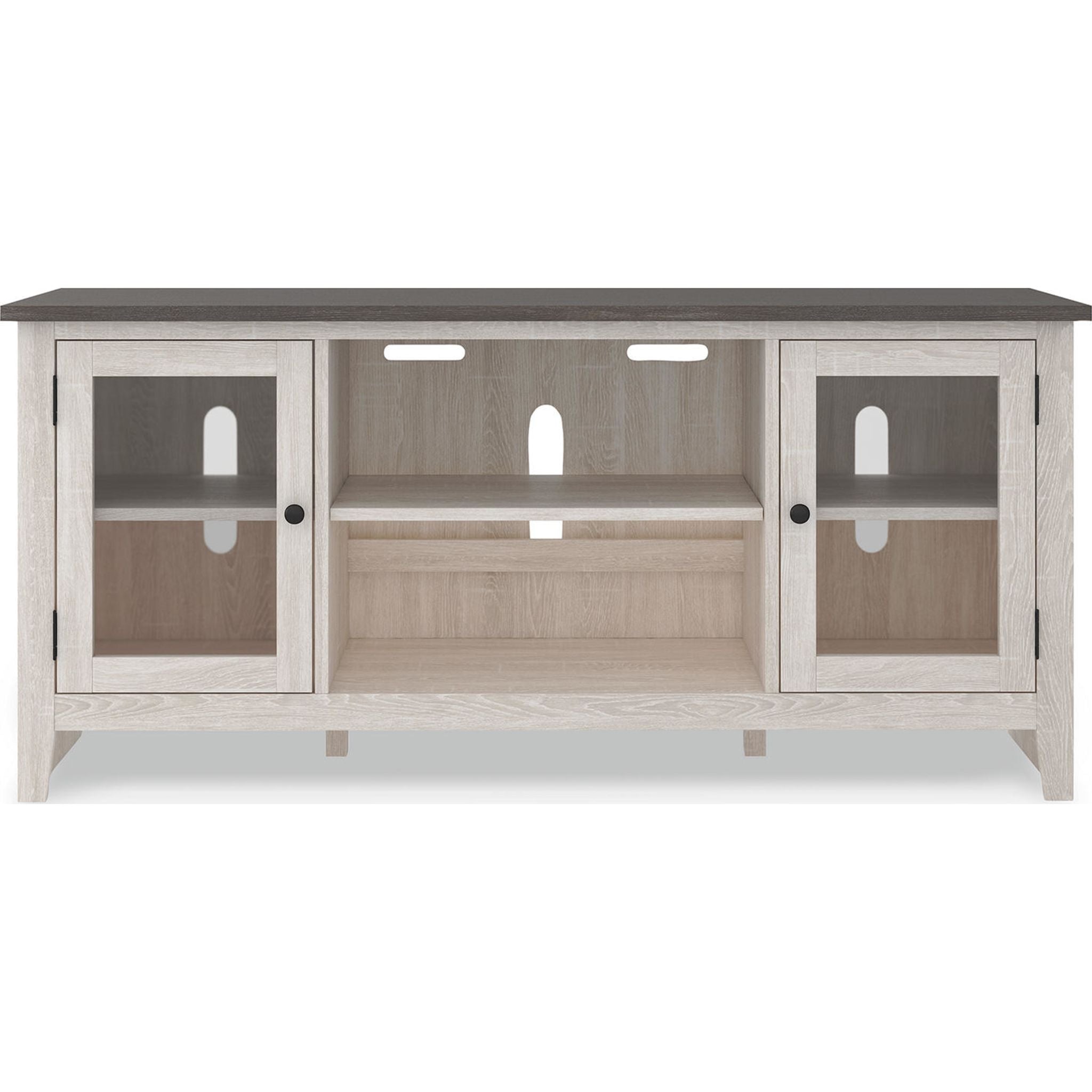 Meuble TV Dorrinson - Bicolore