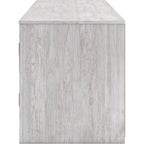 Meuble TV Cayboni - Blanchi