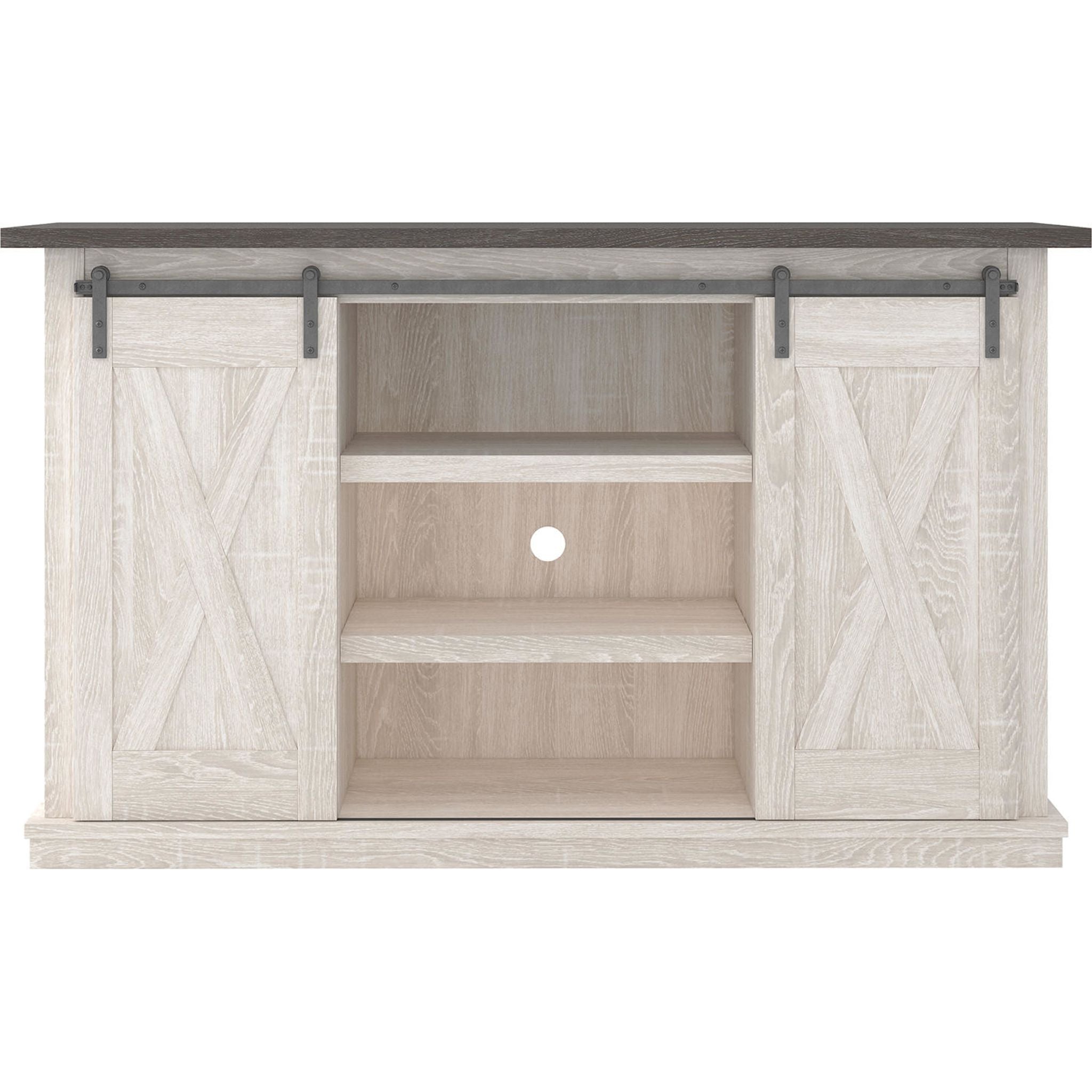 Meuble TV Dorrinson - Bicolore