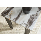 Lot de 3 tables Jazmore - Marron foncé