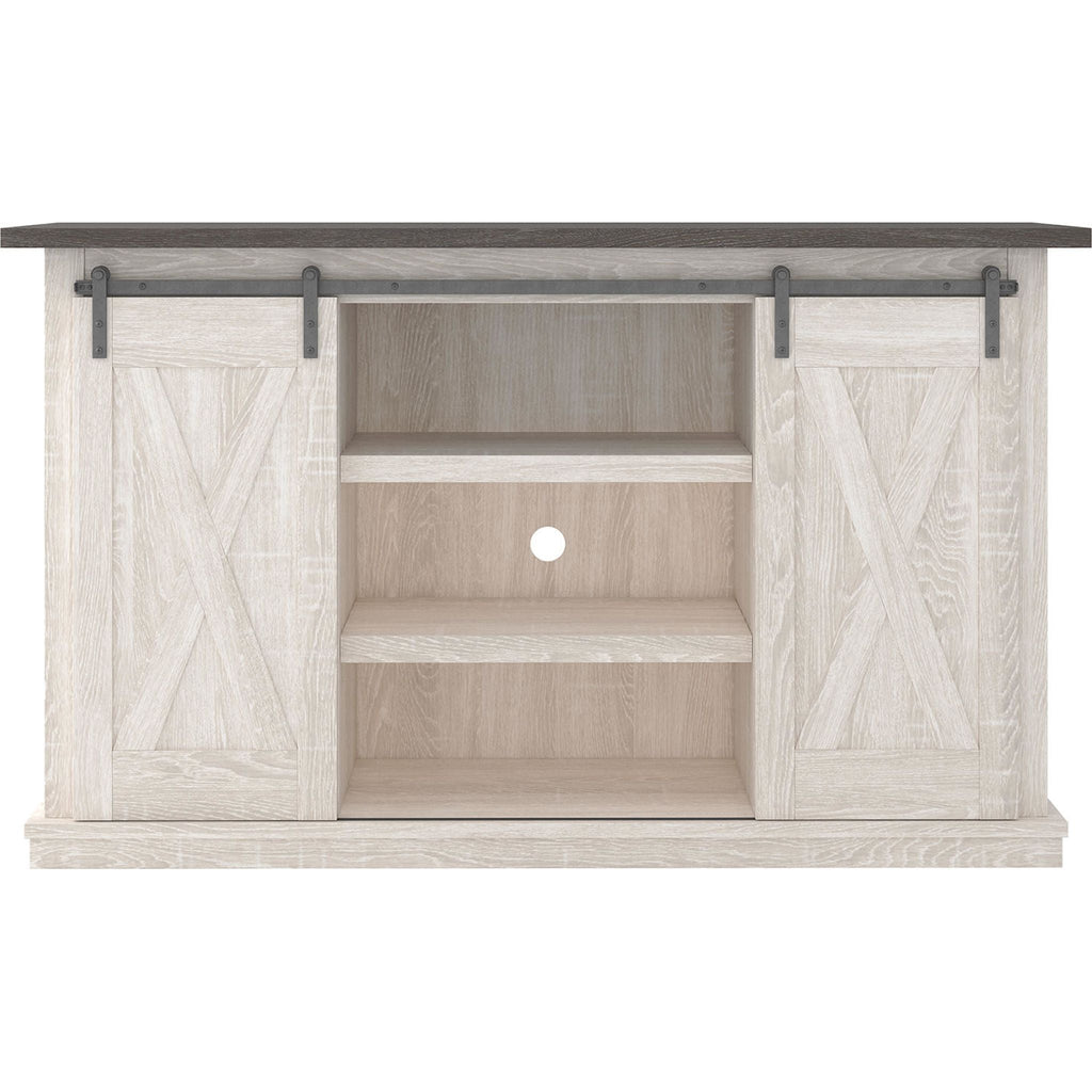 Meuble TV Dorrinson - Bicolore