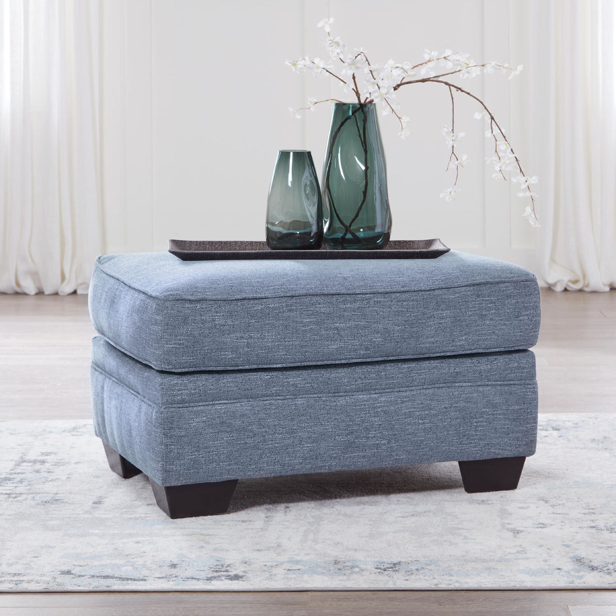 Pouf Carissa Manor - Denim