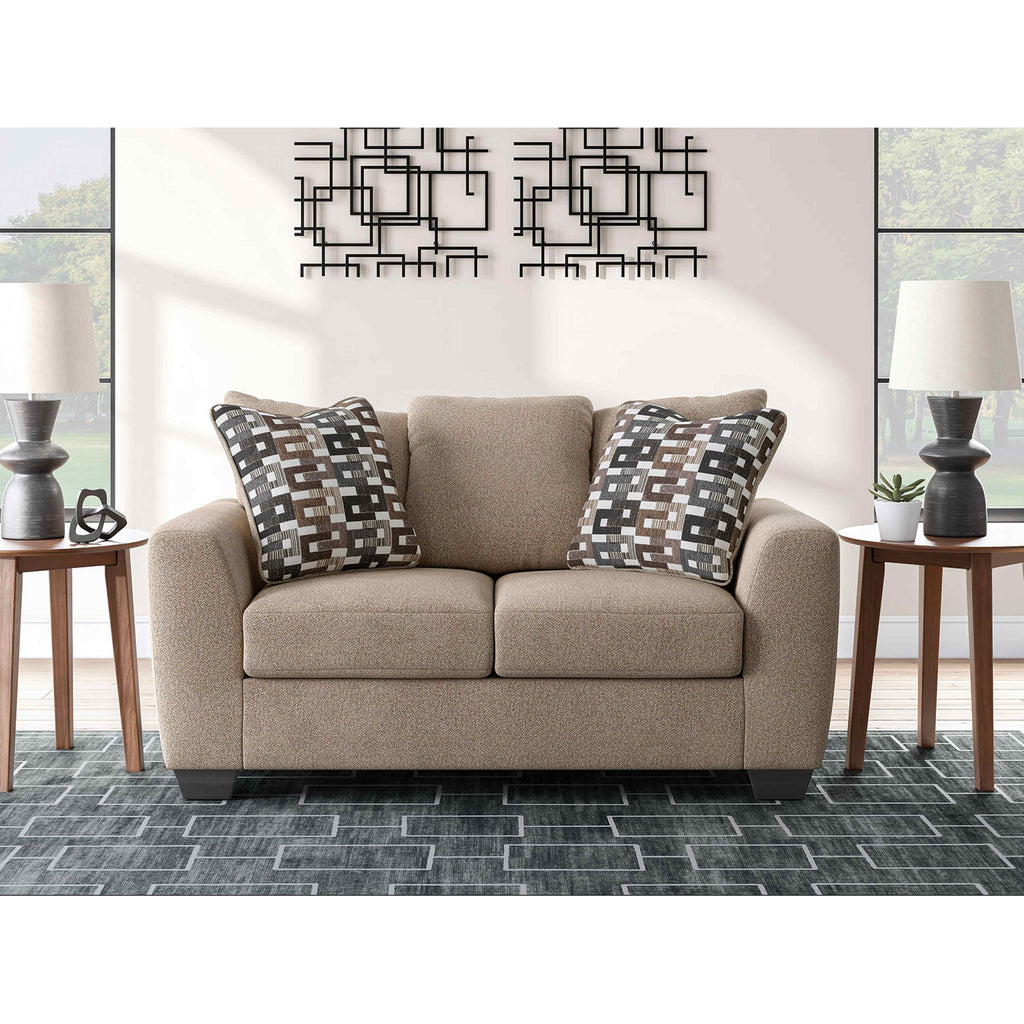 Canapé deux places Triston-Peaks - Daim