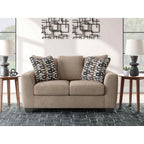 Canapé deux places Triston-Peaks - Daim